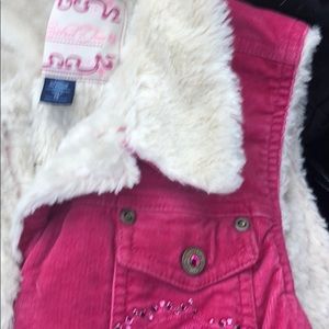 Girls vest